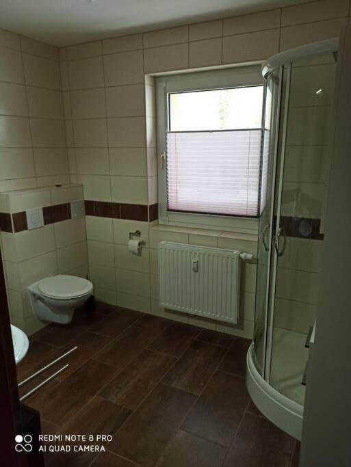 Gemuetliches Ferienhaus Im Harz Direkt Am Waldrand Harzgerode Exterior foto